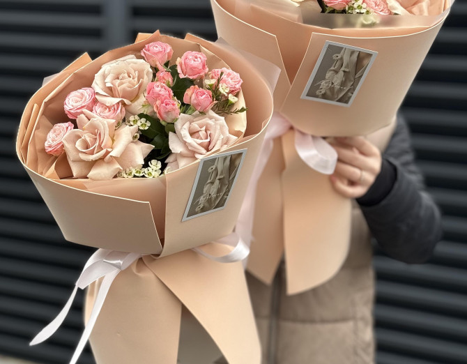 Букеты сборные