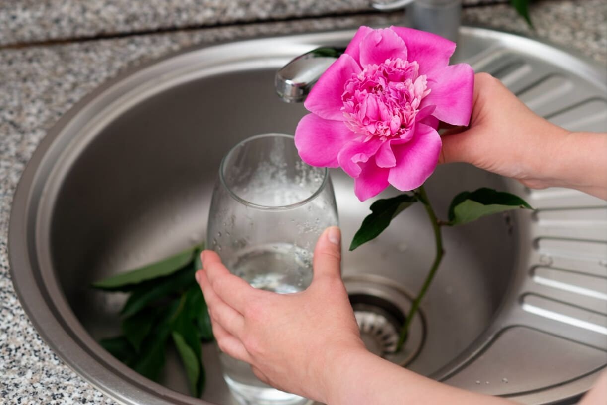 Какую воду использовать для букета